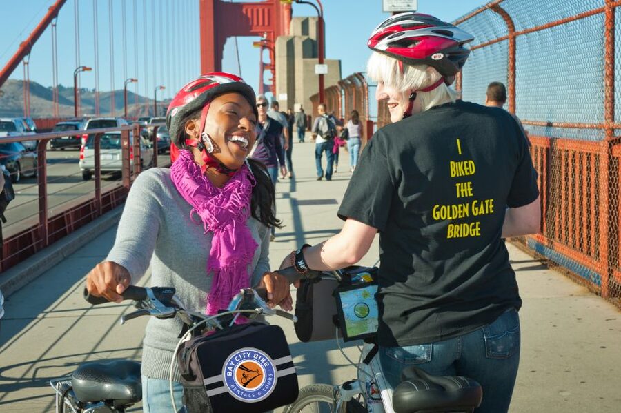 San Francisco: Explore at Your Own Pace All Day Bike Rental - What you get at pickup: the kit that makes this easy