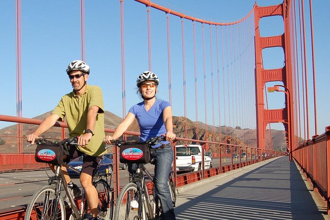 San Francisco Golden Gate Bridge Bike or Electric Bike Rental - What You Get for the Money: $20 That Actually Buys Convenience