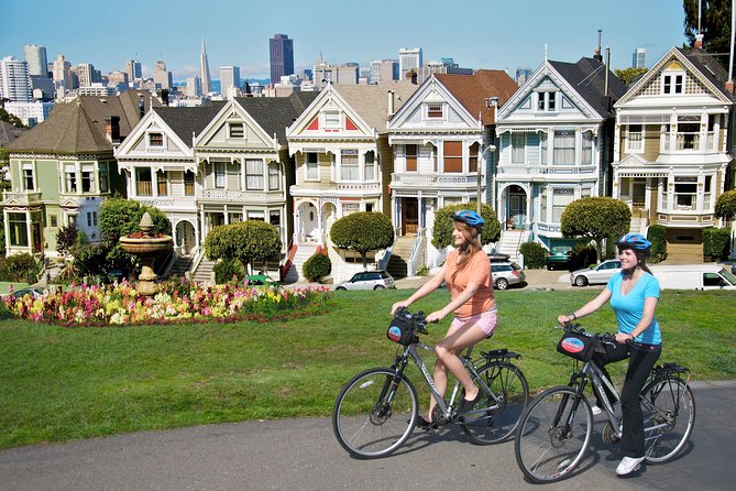 San Francisco Golden Gate Bridge Bike or Electric Bike Rental - After the Bridge: Sausalito for Sea Views, Tiburon for Quiet Energy