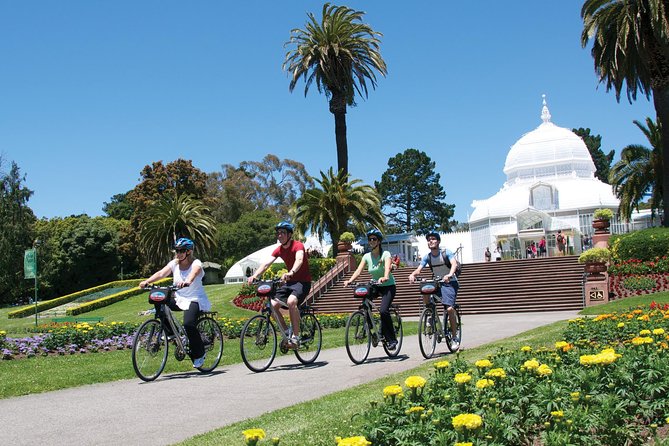 San Francisco Golden Gate Bridge Bike or Electric Bike Rental - Getting Back: Bike Return or Ferry Perspective