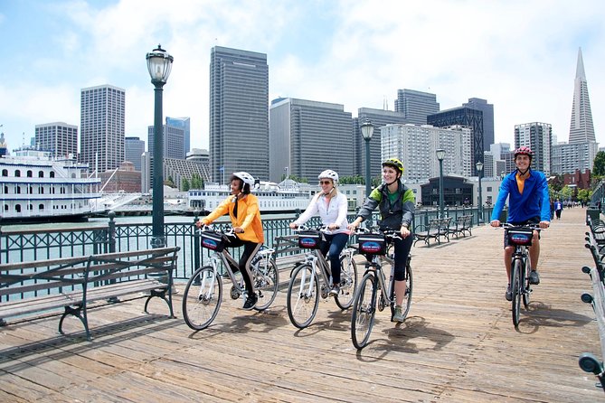 San Francisco Golden Gate Bridge Bike or Electric Bike Rental - Electric Bikes: When Extra Power Helps (and When It Doesn’t)