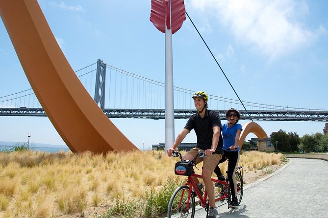 San Francisco Golden Gate Bridge Bike or Electric Bike Rental - Neighborhood Time: Use Your Day Beyond the Bridge