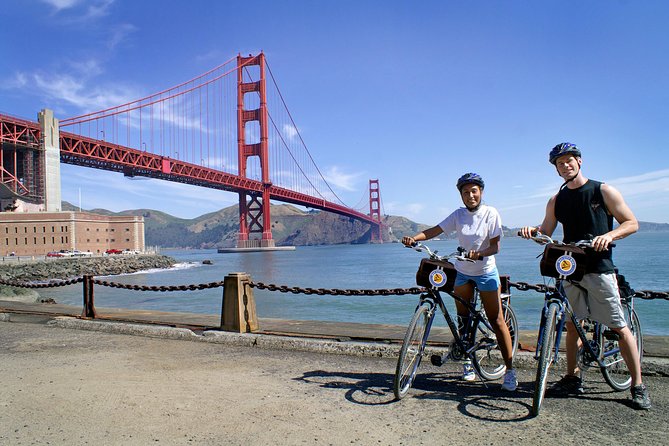 San Francisco: Golden Gate Bridge Bike Rental - Two hours versus a full day: choosing the right ride length