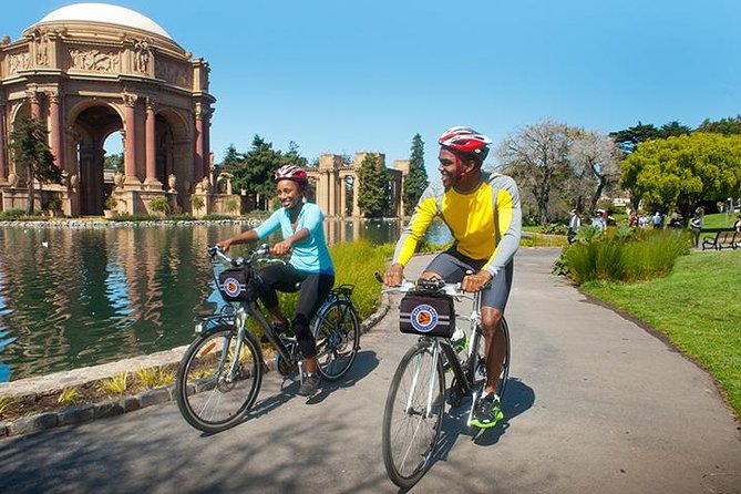 San Francisco: Golden Gate Bridge Bike Rental - Beyond the bridge: how to link Haight-Ashbury, Chinatown, the Presidio, and Golden Gate Park