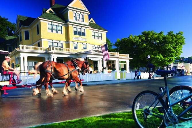 Scenic Mackinac Island: A Self-Guided Cycling Audio Tour - Key things to know before you ride
