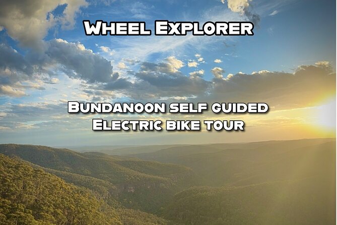 Self Guided Electric Bicycle Tour of Bundanoon - Why Bundanoon feels made for a self-guided e-bike