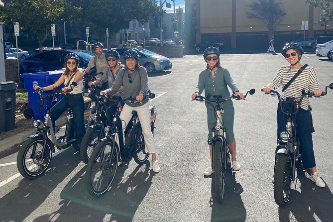 Self Guided Full Day E-bike Rental With Picnic Lunch - Your Napa & Sonoma day starts at 931 Coombs St