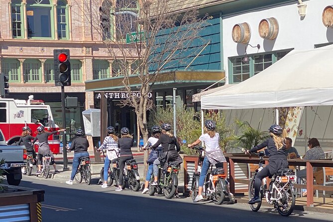 Self Guided Full Day E-bike Rental With Picnic Lunch - Picking your route: Napa Valley plus the Vine Trail