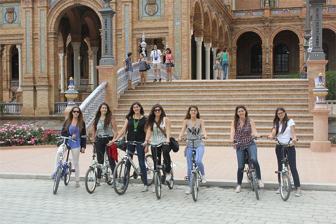 Seville Bike Tour with Full Day Bike Rental - Triana and Expo 1992: learning the city’s story while you pedal