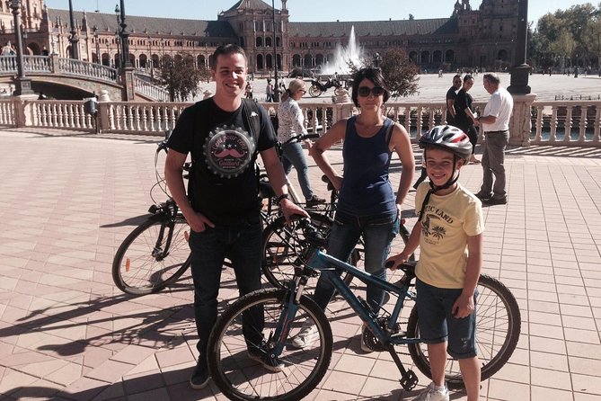 Seville Bike Tour with Full Day Bike Rental - Along the Guadalquivir: Maestranza, Torre del Oro, and Plaza de España links