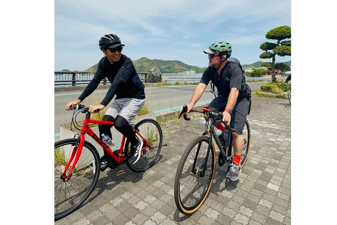 Shimanami Kaido, 1Day Relaxed Island Hopping Cycling Tour - Ferry hops to Mukaishima: the easy entry to island time