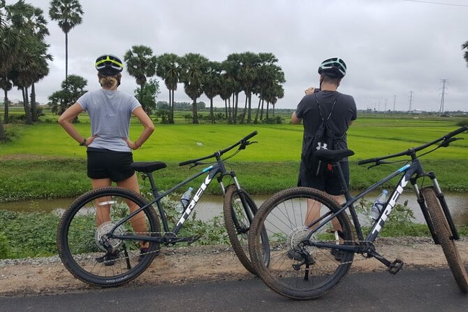 Short Cycling at Countryside - A 7:30 am escape into Siem Reap countryside