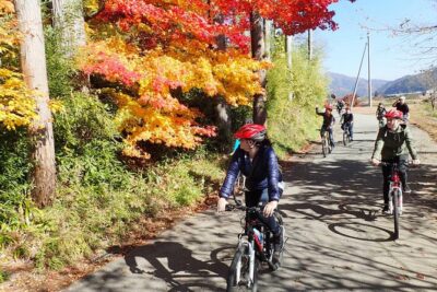 Short Morning Cycling Tour in Hida - The 12 km route: mostly flat, family-friendly, and not a grind