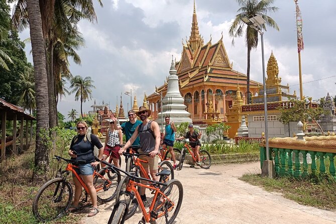 Silk Island Cycling Adventure & lunch with locals - Why this ride feels more Cambodian than a city day