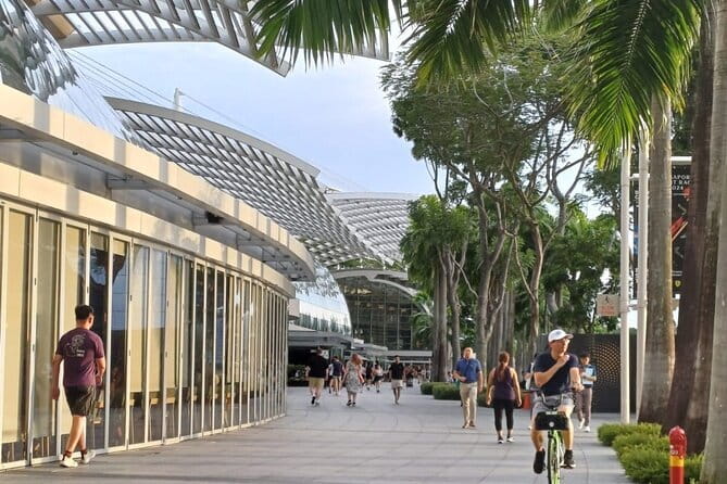 Singapore Beach City Cycling Tour - Why this route works: beaches, parks, and the Marina in one morning
