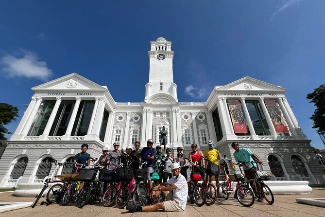 Singapore Cycling Tour - Rail Corridor, Civic District, & Food! - Why the Rail Corridor to Civic District route hits the sweet spot