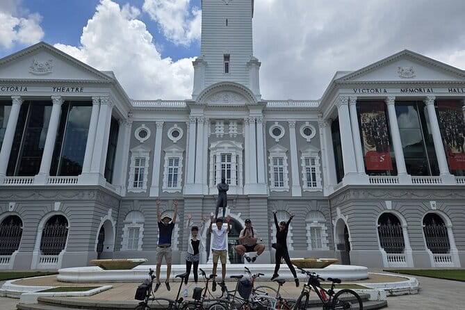 Singapore Cycling Tour - Rail Corridor, Civic District, & Food! - FAQ
