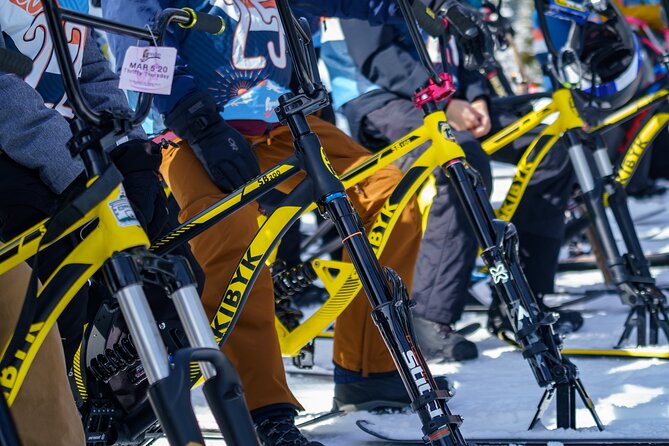 Ski Bike Rental in South Lake Tahoe - From “I Can Balance” to “I Can Ride”: What to Expect on Your First Runs