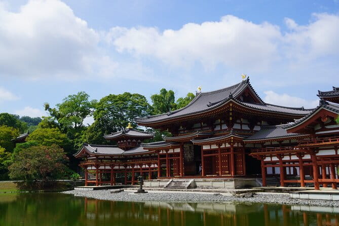 Slow Cycling Tour at Uji's Matcha Green Tea Fields and Heritage - Uji Shrine and Ujigami Shrine: faith, water, and the story behind Kirihara
