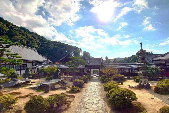 Slow Cycling Tour at Uji's Matcha Green Tea Fields and Heritage - Asagiri Bridge photos, then Koshoji’s Kotosaka stone path