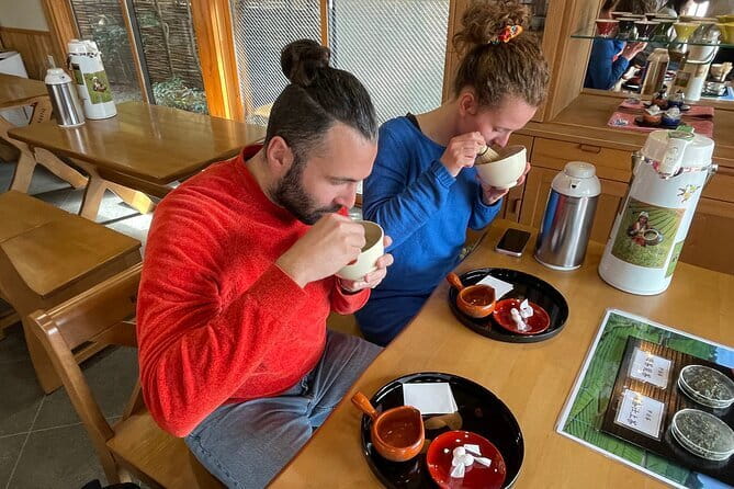 Slow Cycling Tour at Uji's Matcha Green Tea Fields and Heritage - Amagase Dam and the river trail: the Kyoto hush