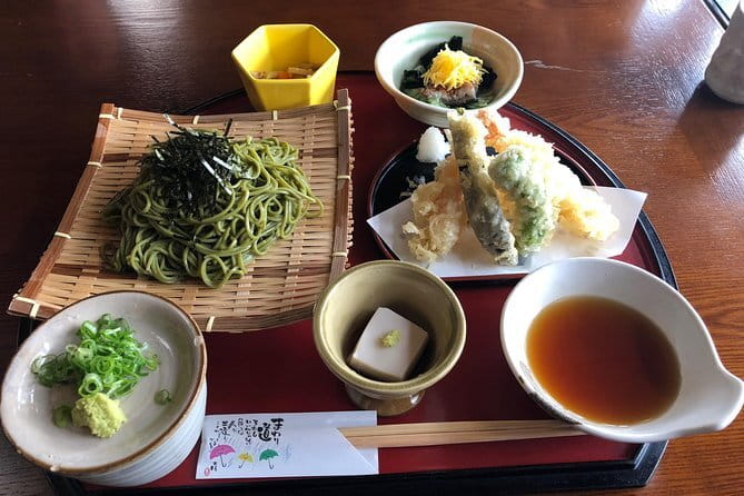 Slow Cycling Tour at Uji's Matcha Green Tea Fields and Heritage - Byodo-in Omotesando and your choice to go inside or keep it tea-focused