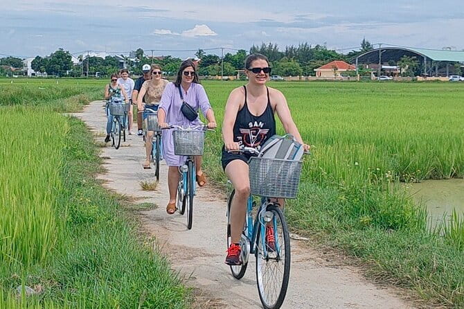 Small Group Bicycle Tour with Farming and Fishing Experience - Quick hits before you go