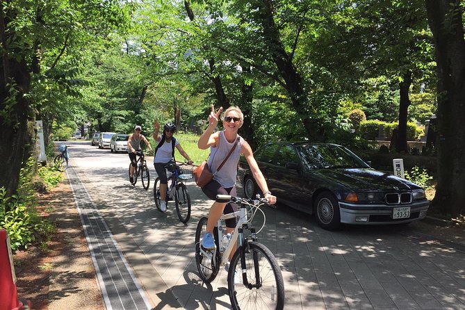 Small Group Cycling Tour in Tokyo - Bikes, E-Bikes, and Helmets: How to Get Comfortable Fast