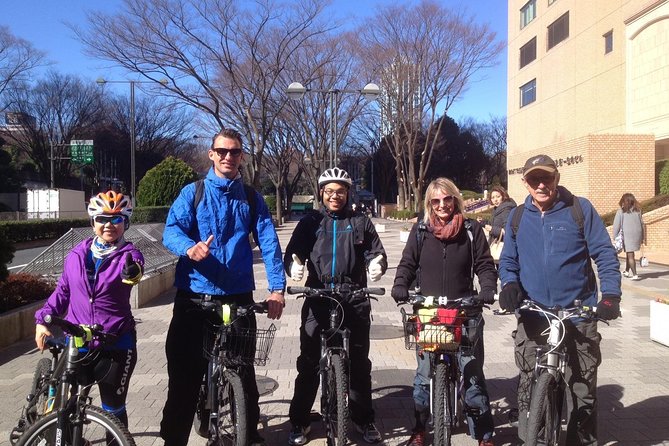 Small Group Cycling Tour in Tokyo - Stop 5: Shiodome and the Tokyo Bay View From a High Floor