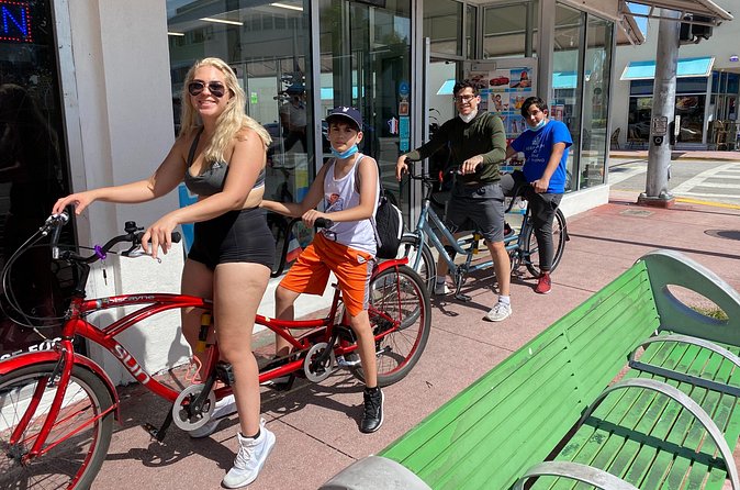 South Beach Tandem Bike Rental - How far can you ride from South Beach (the 10–30 minute idea)