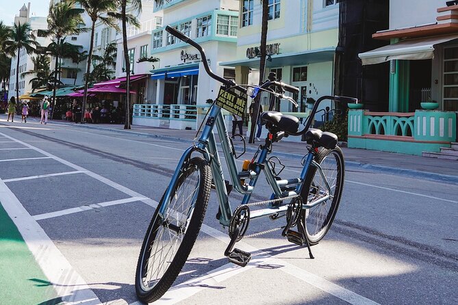 South Beach Tandem Bike Rental - Your flexible time window: 1 hour to all day without the stress
