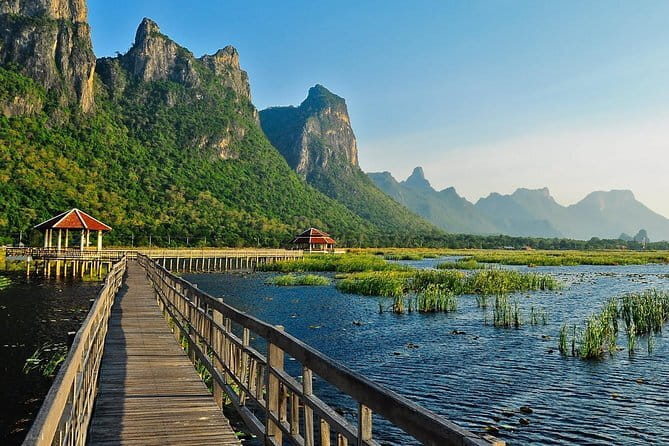 Southern Hua Hin Bicycle Tour - How the bike setup and route match a moderate fitness level