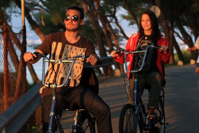 Split Electric Bicycle Tour - Marjan Park stop: the best payoff for your effort