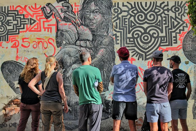 Street Art Bike Ride - Oaxaca Street Art, but on the right wheels