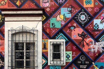 Street Art Bike Ride - What the route is built to do: 3 neighborhoods, constant visual payoff