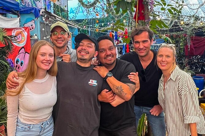 Street Food Bike Ride/Roma-Condesa/All-Inclusive 3.5 hours - Key highlights
