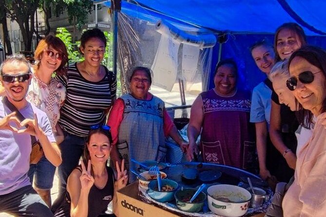 Street Food Bike Ride/Roma-Condesa/All-Inclusive 3.5 hours - Stop 3 in Roma Norte: a traditional mercado experience