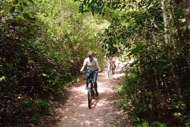 Sunset or sunrise bicycle tour around Angkor Wat and nearby temples - Angkor Thom and the South Gate: where the bike route feels like history