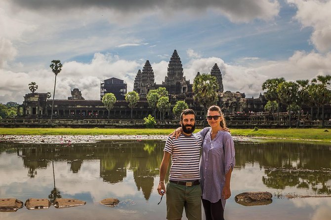 Sunset or sunrise bicycle tour around Angkor Wat and nearby temples - Banteay Kdei: the monks’ cell citadel and the best “roots in stone” vibe