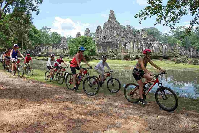 Sunset or sunrise bicycle tour around Angkor Wat and nearby temples - Ta Keo: the unfinished pyramid that still hits hard