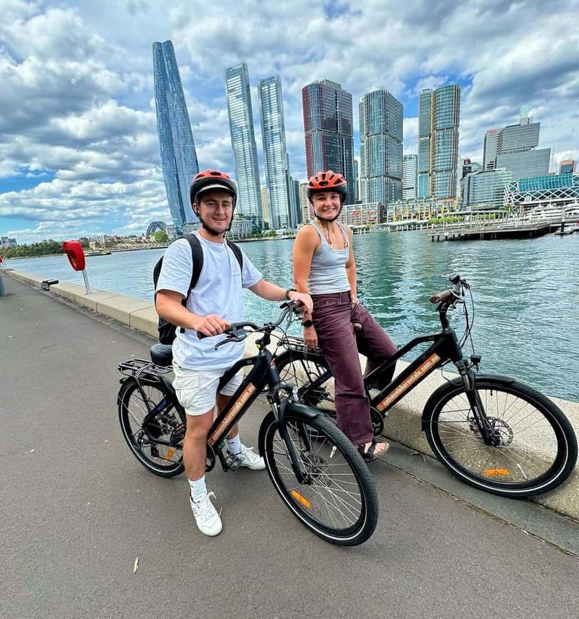 Sydney: Electric Bike Rental & Wheel Explorer Audio Guide - Wheel Explorer loop: the easiest way to ride Sydney clockwise