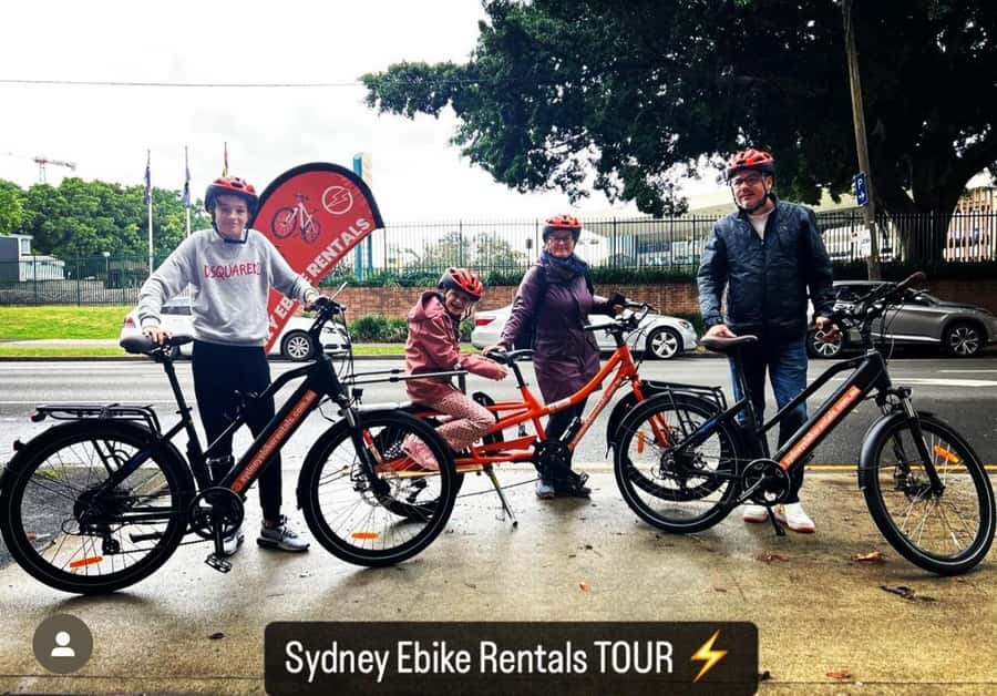 Sydney: Electric Bike Rental & Wheel Explorer Audio Guide - Bluetooth helmet audio: navigation you can hear (and what to watch for)