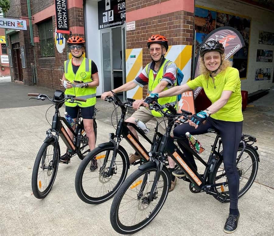 Sydney: Electric Bike Rental & Wheel Explorer Audio Guide - Sydney Harbour Bridge, Circular Quay, and the Opera House