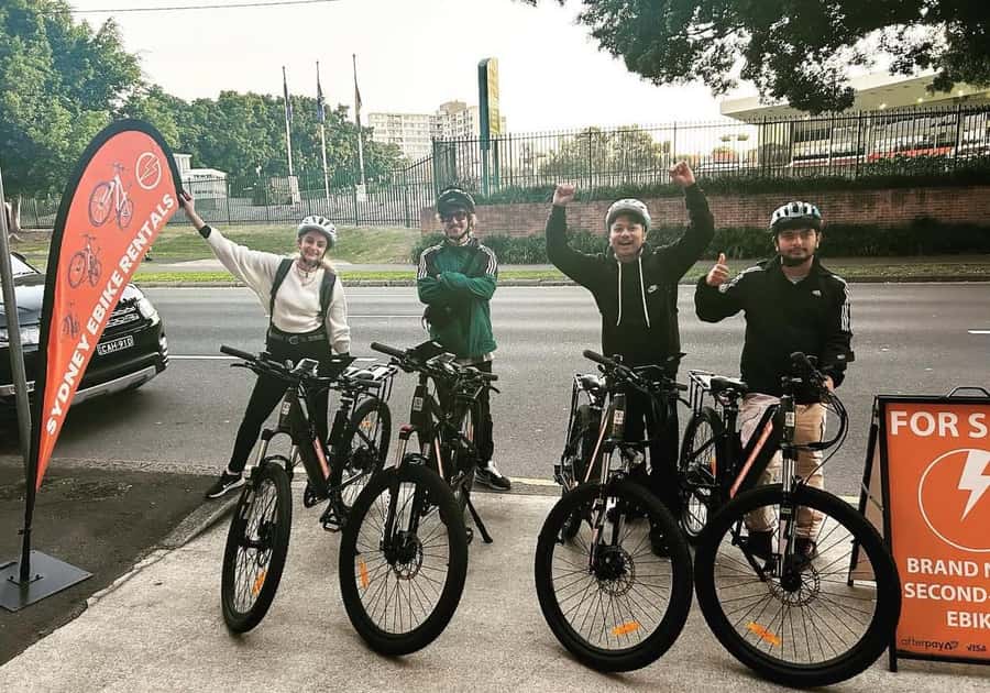 Sydney: Electric Bike Rental & Wheel Explorer Audio Guide - Kings Cross, Darlinghurst, Taylor Square, and Chinatown: the city side of Sydney