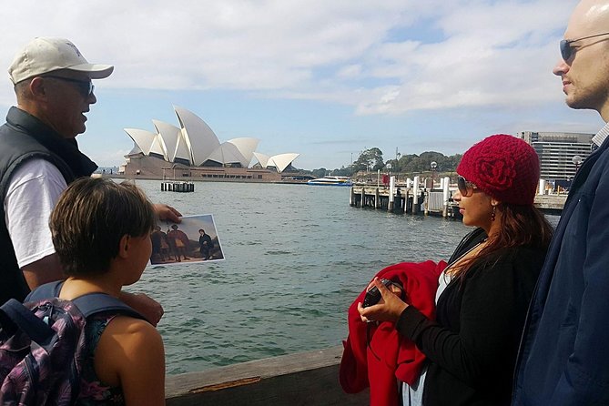 Sydney Private Half-Day Cycling Exploration - The Rocks: old lanes, good story stops