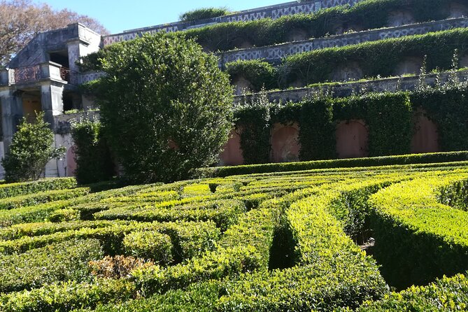 Tagus River Heritage and Traditional Lunch Bicycle Tour - Jardins da Quinta Real de Caxias: A Baroque Pause Inspired by Versailles