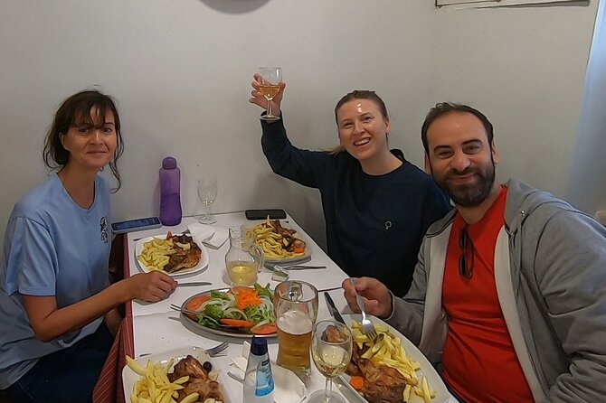 Tagus River Heritage and Traditional Lunch Bicycle Tour - The Rustic Lunch on the Lisbon Coast (with Drinks) and Dietary Care