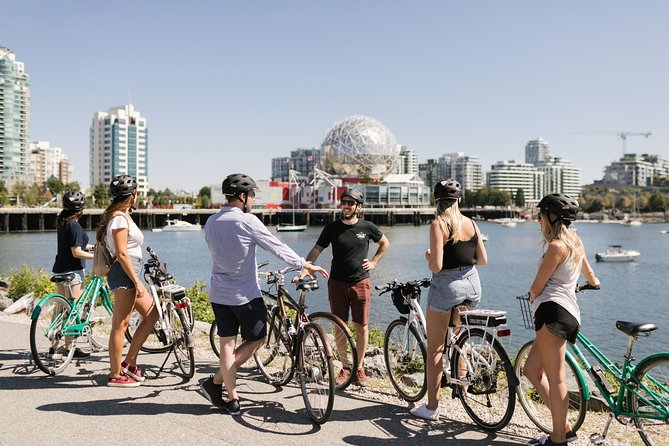 The Grand Bicycle Tour by Cycle City Tours - Granville Island Public Market: Lunch You Actually Want