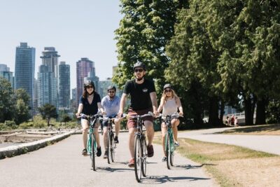The Grand Bicycle Tour by Cycle City Tours - Stanley Park by Bike: Seawall Views and Coastal First Nation Stops
