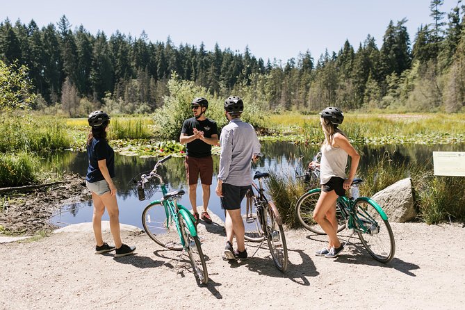 The Stanley Park Bicycle Tour by Cycle City Tours - Why Stanley Park by bike beats walking